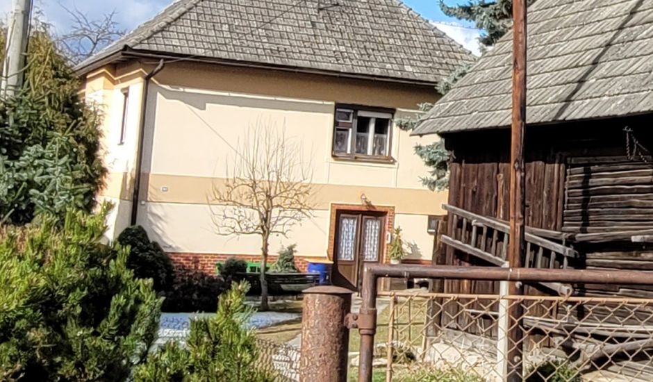 Dražba rodinného domu v obci Hybe