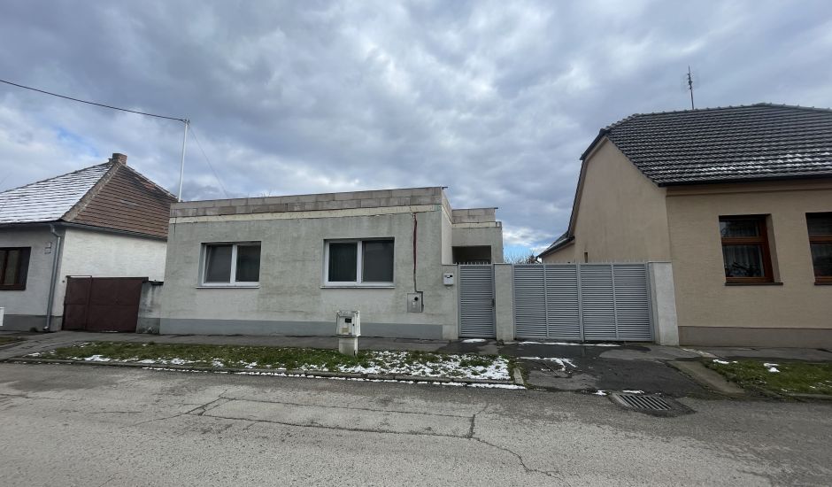 Dražba rodinného domu v Hlohovci