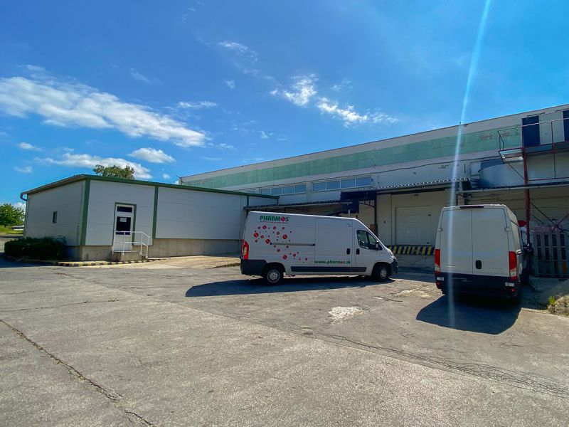 Predaj areálu Pharmos, a.s. v konkurze 