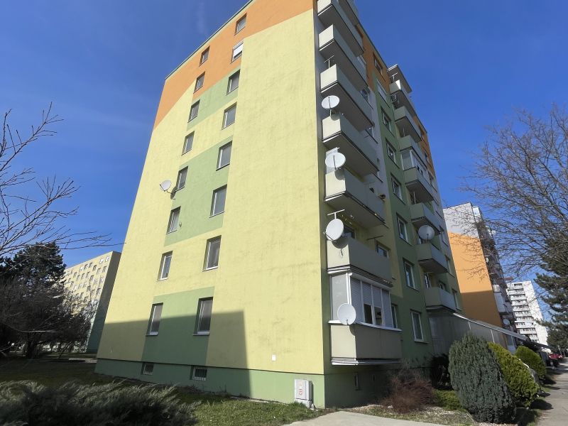 Dražba bytu v Zlatých Moravciach