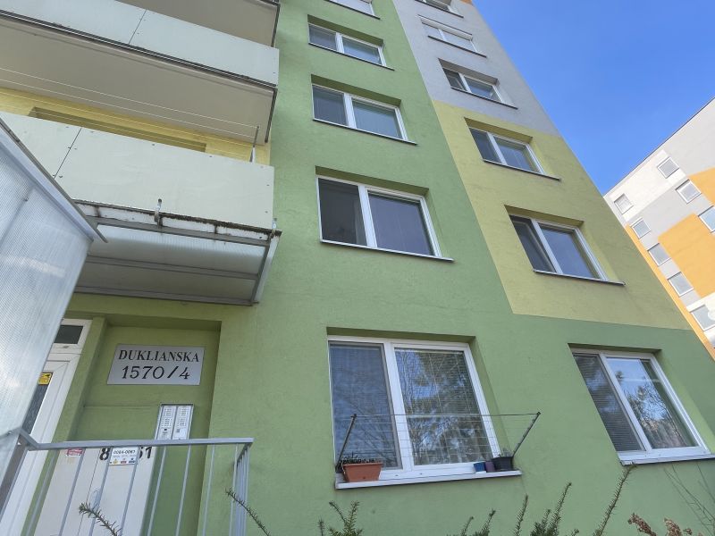 Dražba bytu v Zlatých Moravciach