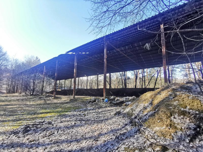 Predaj stavieb v areáli bývalého družstva v obci Ružiná