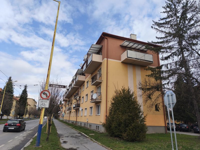 Dražba trojizbového bytu v Prešove