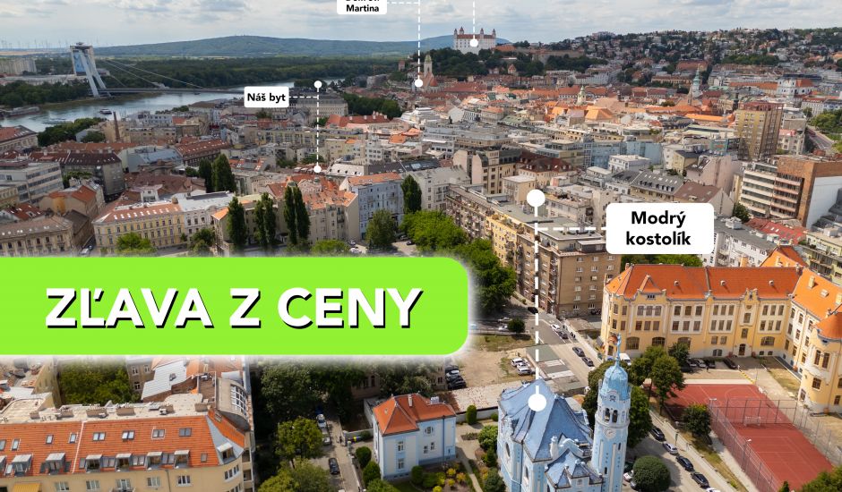 ZNÍŽENÁ CENA: Exkluzívny 5-izbový mezonet v srdci Starého Mesta ZNÍŽENÁ CENA: Exkluzívny 5-izbový mezonet v srdci Starého Mesta