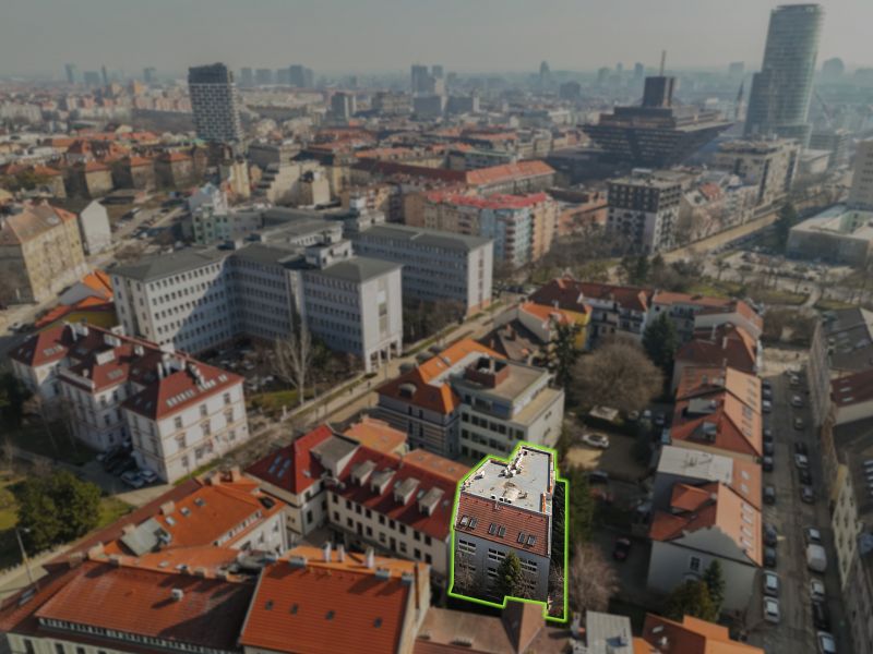Hostel na predaj v Starom Meste Bratislavy