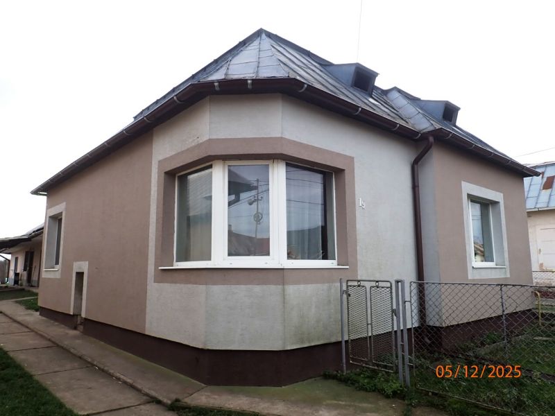 Dražba rodinného domu v obci Zemplínske Kopčany