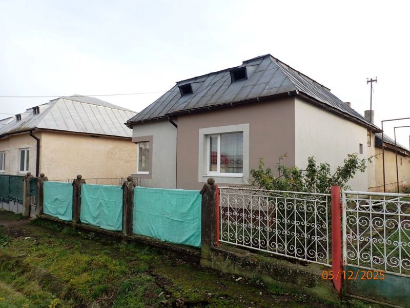 Dražba rodinného domu v obci Zemplínske Kopčany