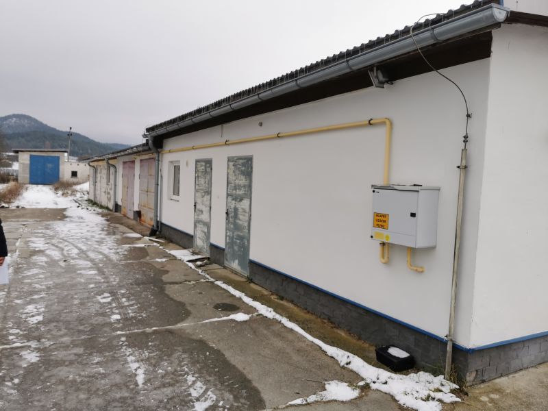 Dražba areálu v Slovenskom Pravne 
