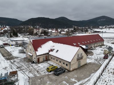 Dražba areálu v Slovenskom Pravne 