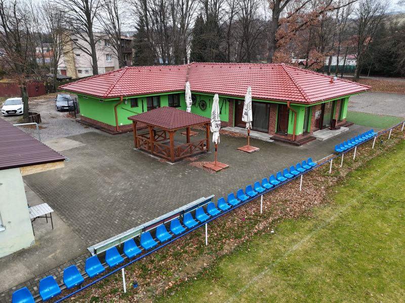 Dražba pohostinstva (rodinného domu)  v obci Prietrž 