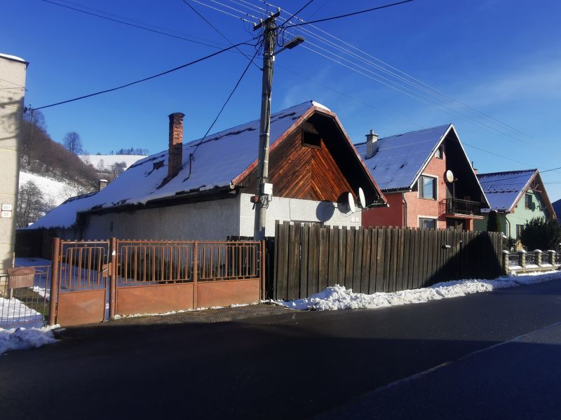 Dražba rodinného domu v Čiernom Balogu