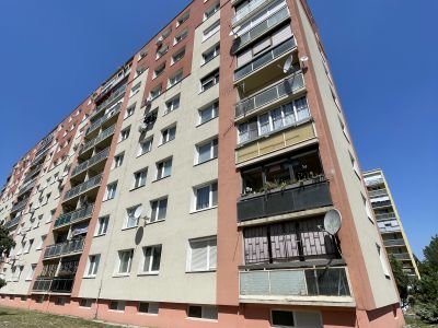 Dražba 3-izbové bytu v Komárne na Družstevnej ulici