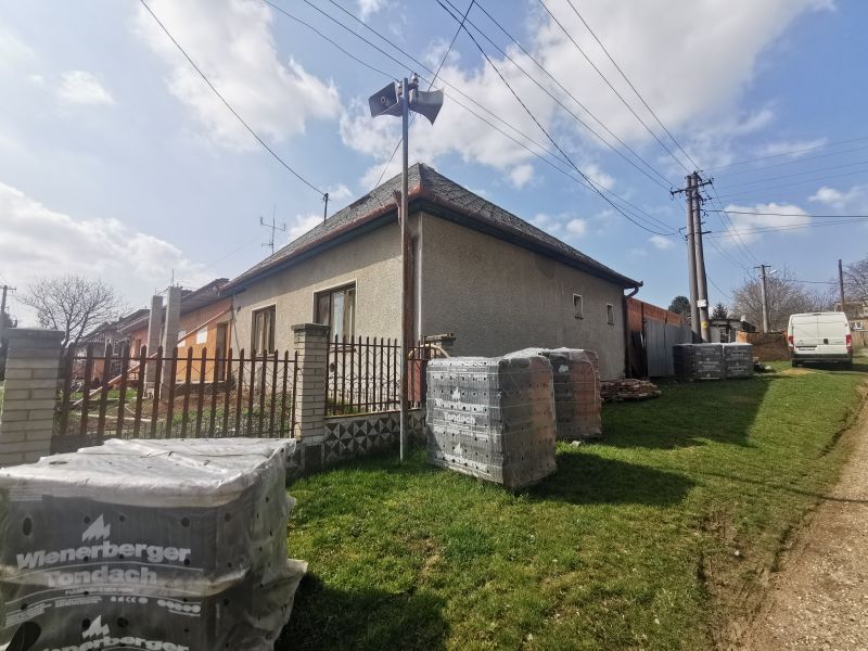 Dražba rodinného domu v obci Beša