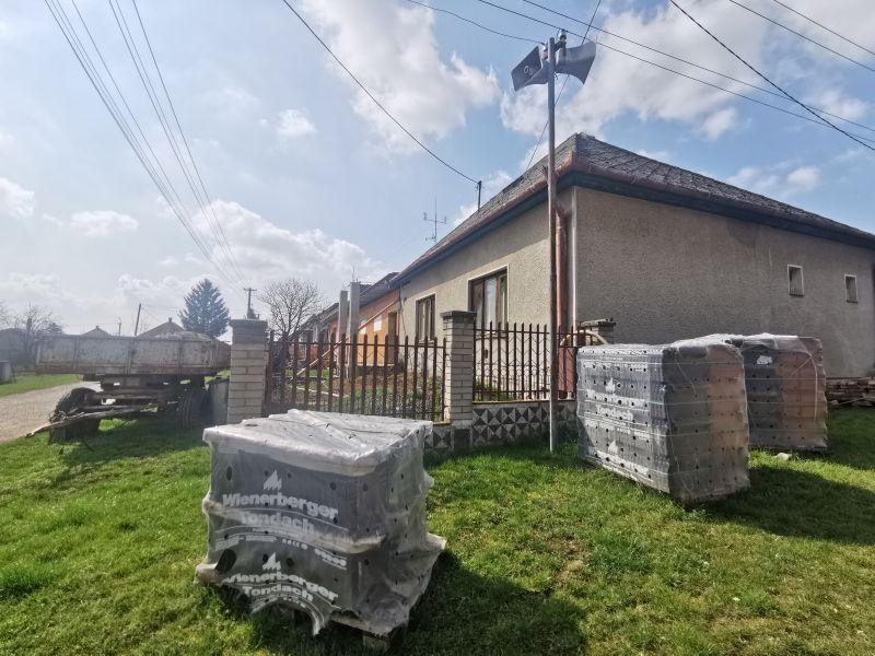 Dražba rodinného domu v obci Beša