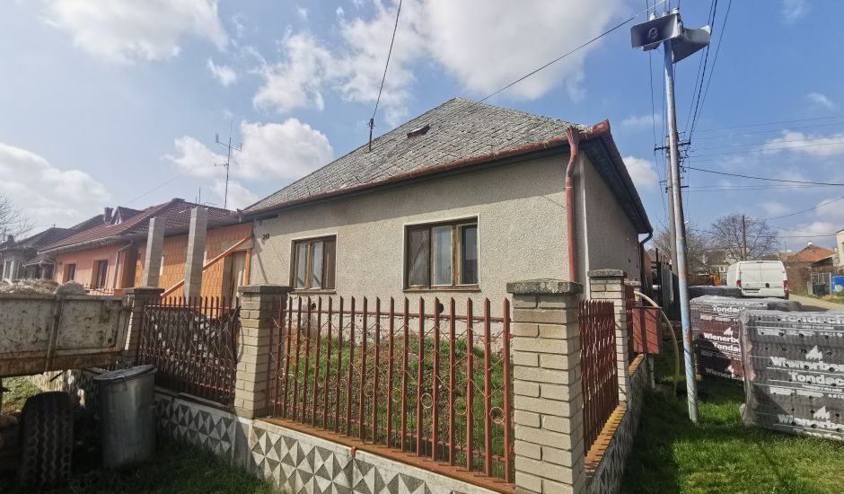 Dražba rodinného domu v obci Beša