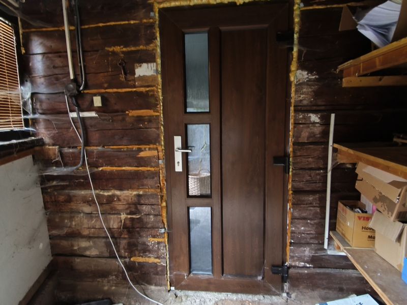 Menší rodinný dom/chata Motyčky, 274 m2