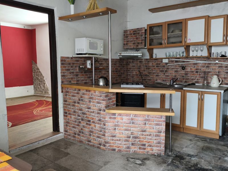 Menší rodinný dom/chata Motyčky, 274 m2