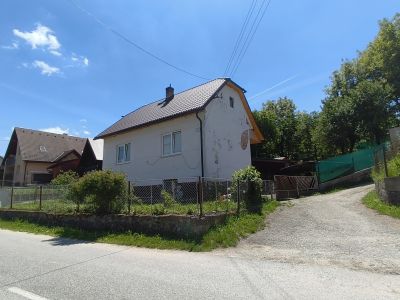 Dražba rodinného domu v obci Pružina