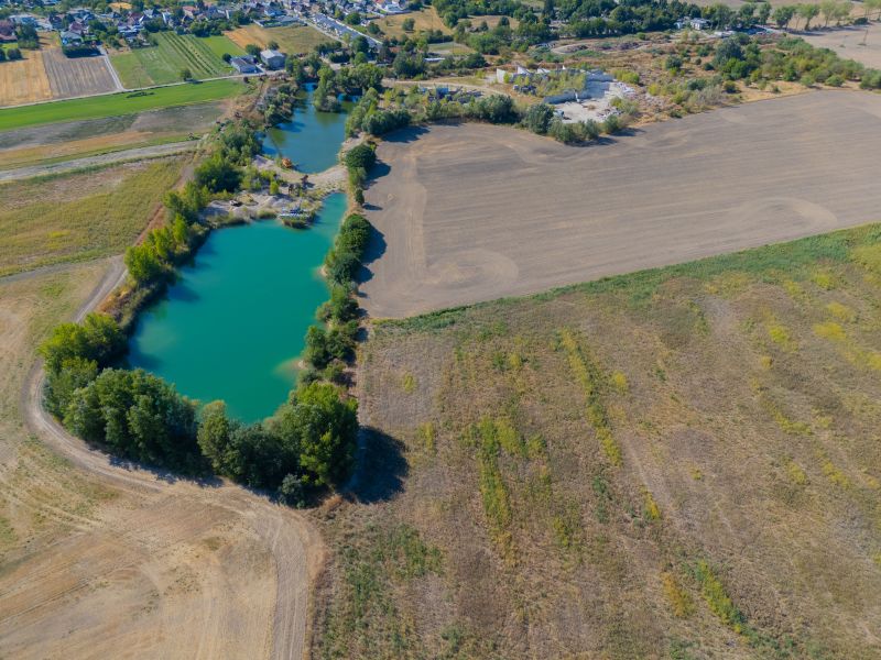 Predaj areálu na ťažbu štrkopiesku v Jelke 