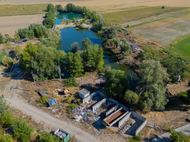 Predaj areálu na ťažbu štrkopiesku v Jelke 
